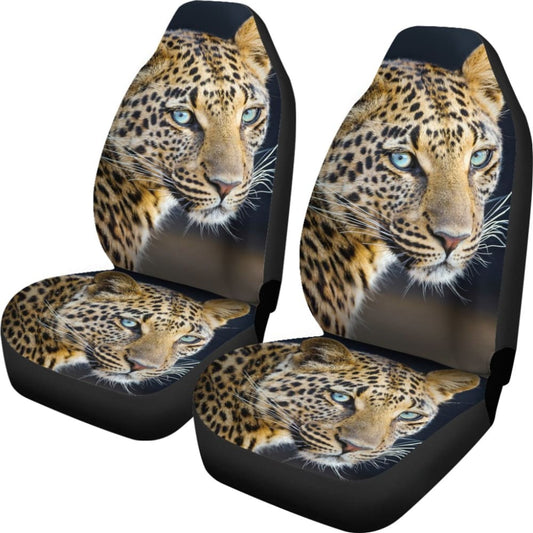 Leopard Print Car Accessories Decoration Car Seat Covers 210603 - YourCarButBetter