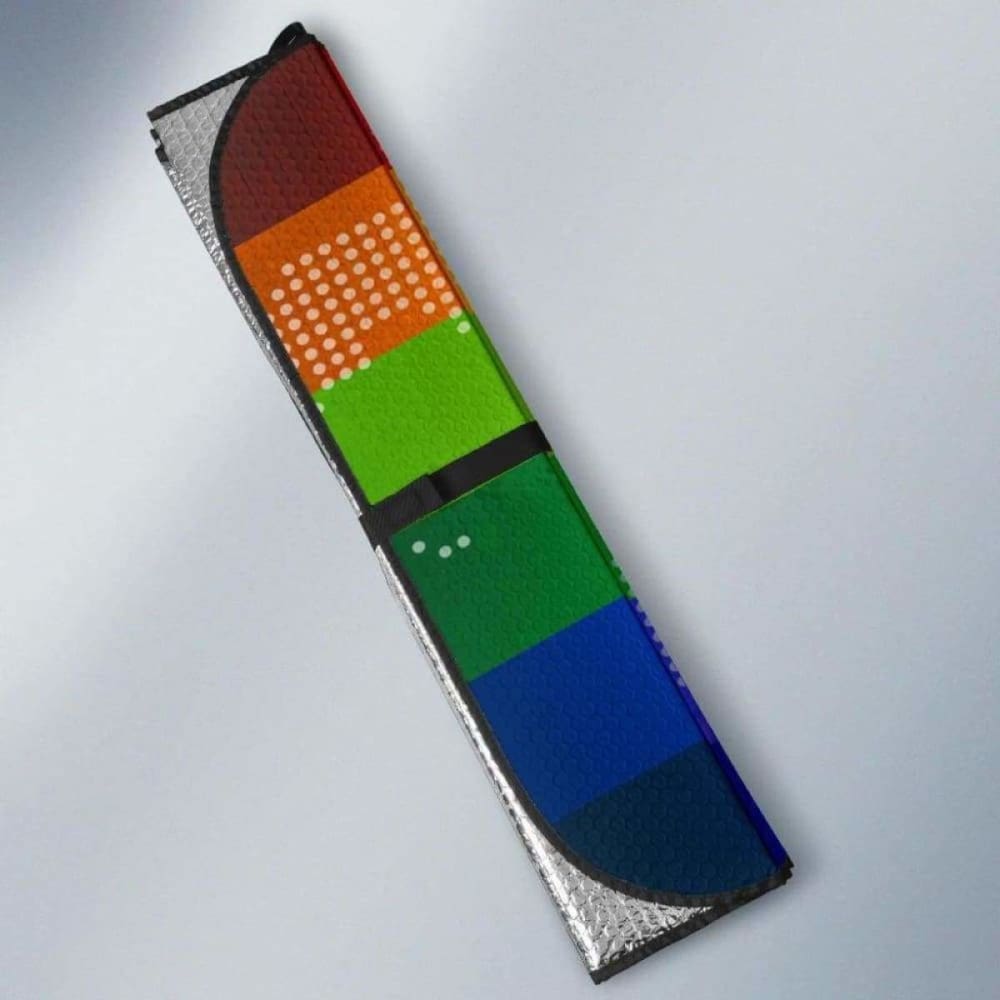 LGBT Car Sun Shades 104020 - YourCarButBetter