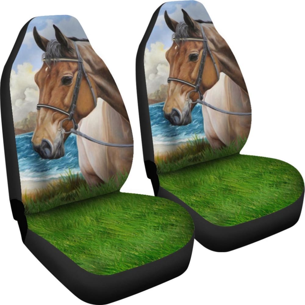 Love Horse Car Seat Covers Amazing Gift Ideas 184610 - YourCarButBetter