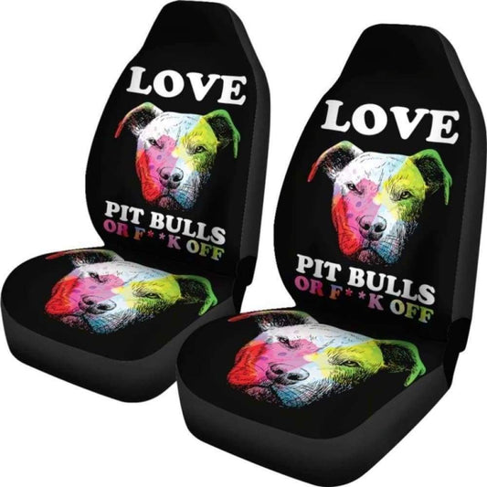Love Pit Car Seat Covers 113510
