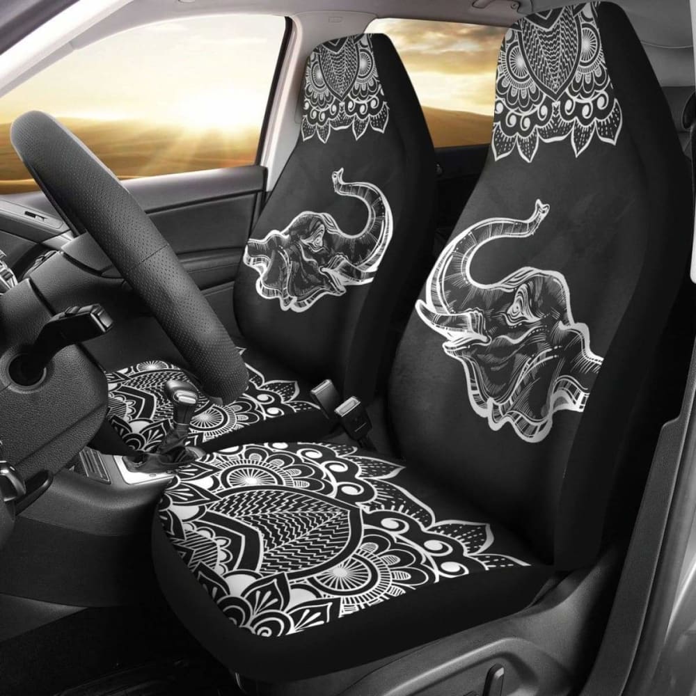 Lucky Elephant Car Seat Covers 202820 - YourCarButBetter