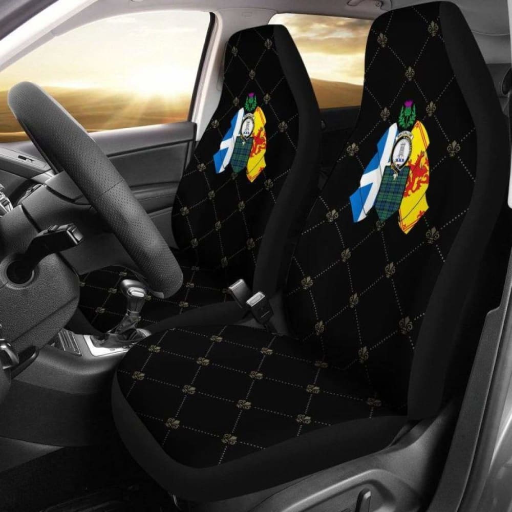 Maccallum Coat Of Arms Car Seat Covers Amazing 105905 - YourCarButBetter