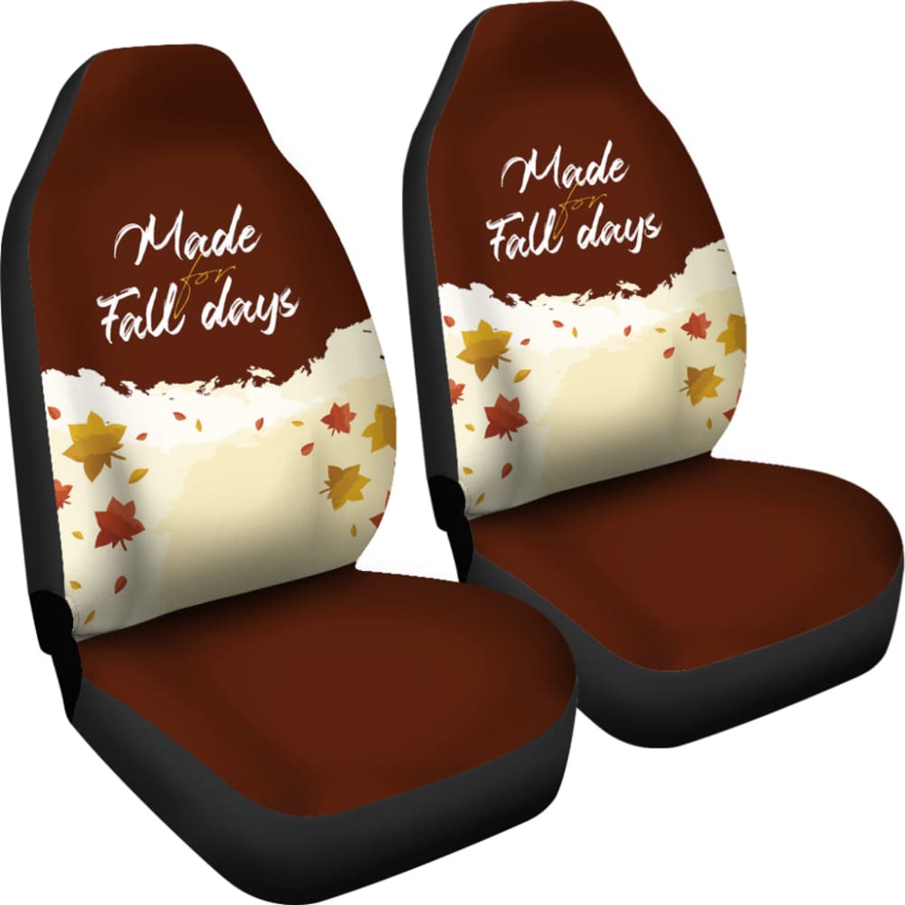 Made For Fall Days Amazing Gift Ideas Car Seat Covers 212001 - YourCarButBetter