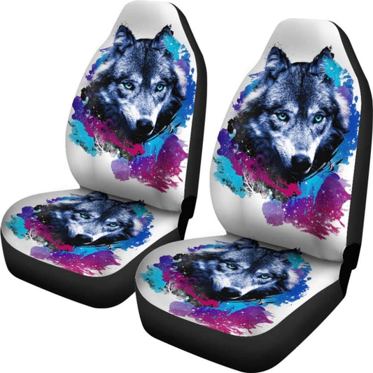 Magical Wolf Car Seats Covers 212302
