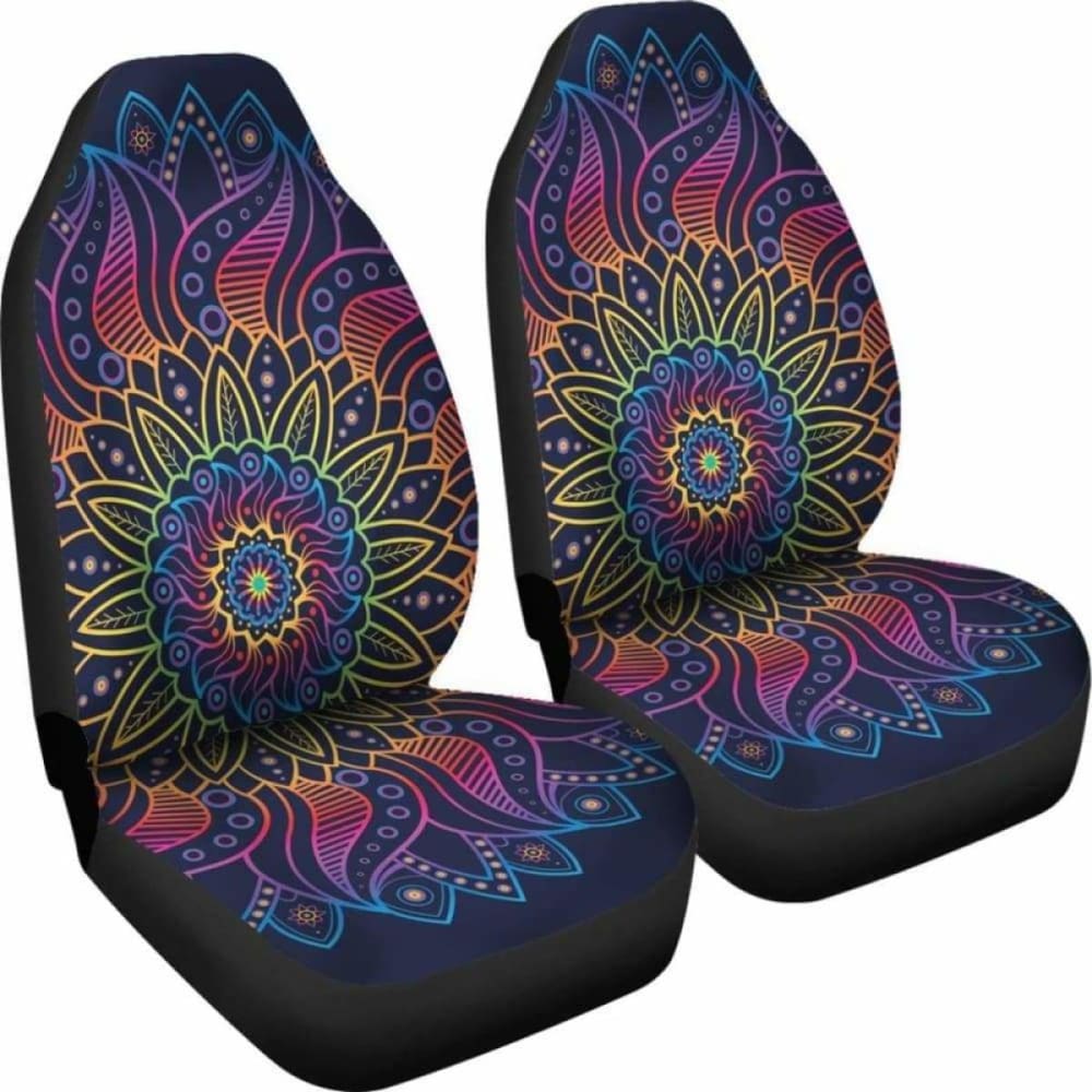 Mandala Blue Car Seat Covers | Give Your Car A Makeover! 202820 - YourCarButBetter