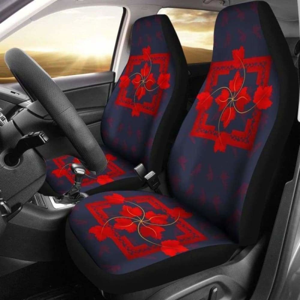Maple Leaf Car Seat Covers 04 174914 - YourCarButBetter