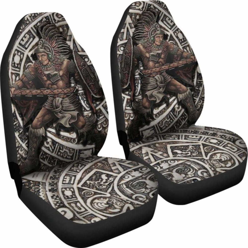 Mexico Aztec Car Seat Cover 7 110424 - YourCarButBetter