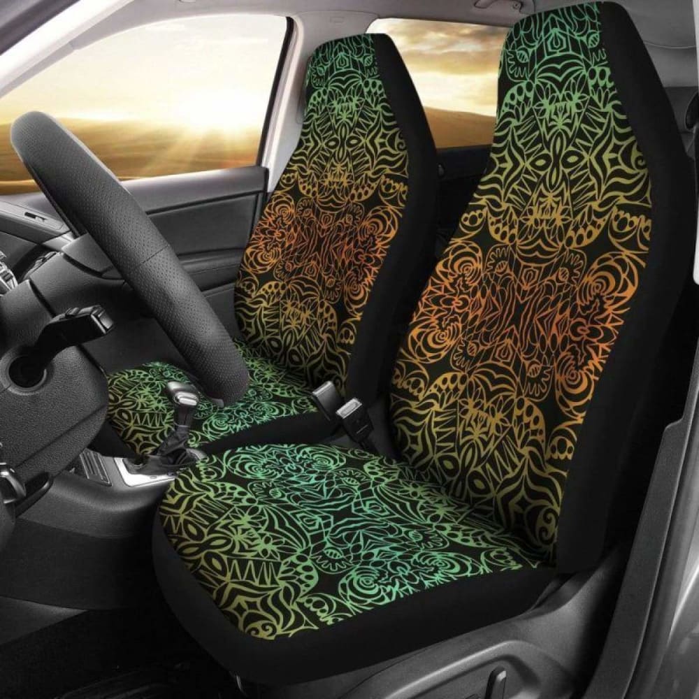 Mexico Aztec Pattern 07 Car Seat Cover 1 110424 - YourCarButBetter