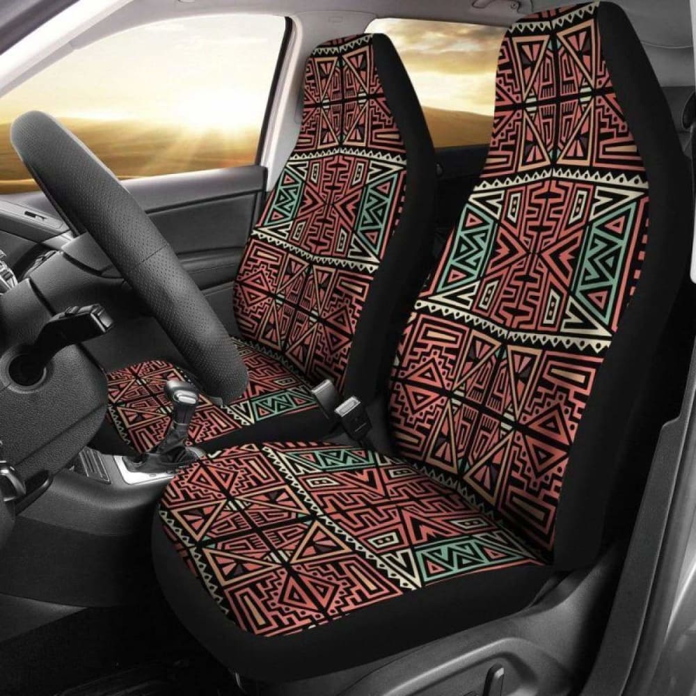 Mexico Aztec Pattern 12 Car Seat Cover 1 110424 - YourCarButBetter