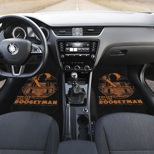 Michael Myers You Can’T Kill The Boogeyman Car Floor Mats 210101 - YourCarButBetter