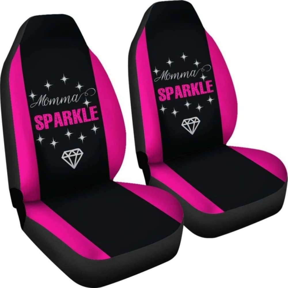 Momma Sparkle Car Seat Covers Bling 160830 - YourCarButBetter