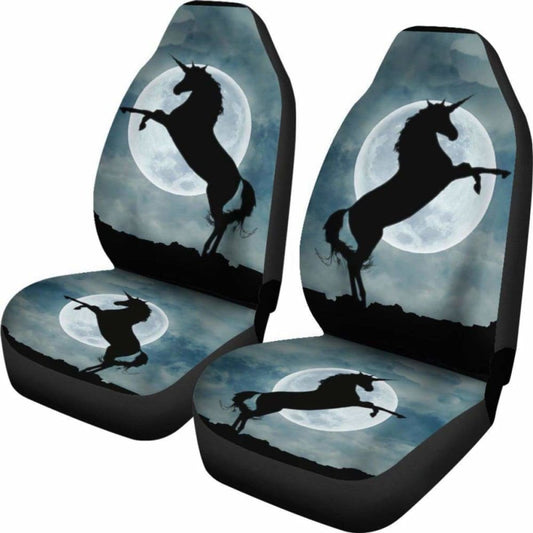 Moonlight Unicorn Car Seat Covers 170817