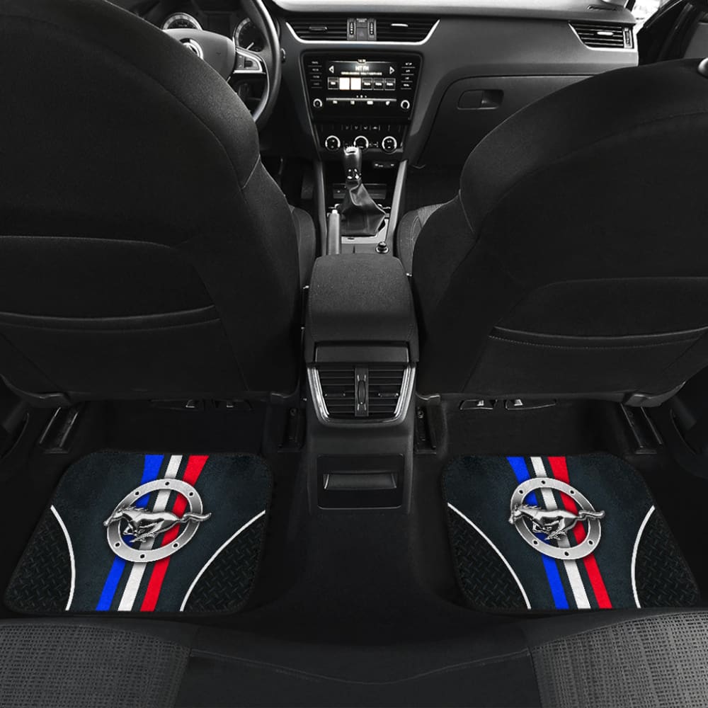 Mustang Car Floor Mats 210201 - YourCarButBetter