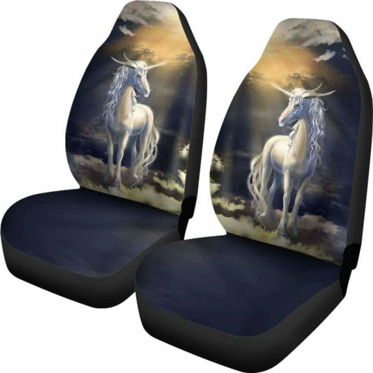 Mystical Unicorn Car Seat Covers 170817