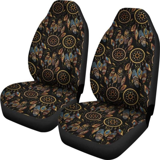 Native American Dreamcatcher Car Seat Cover 01 102918 - YourCarButBetter