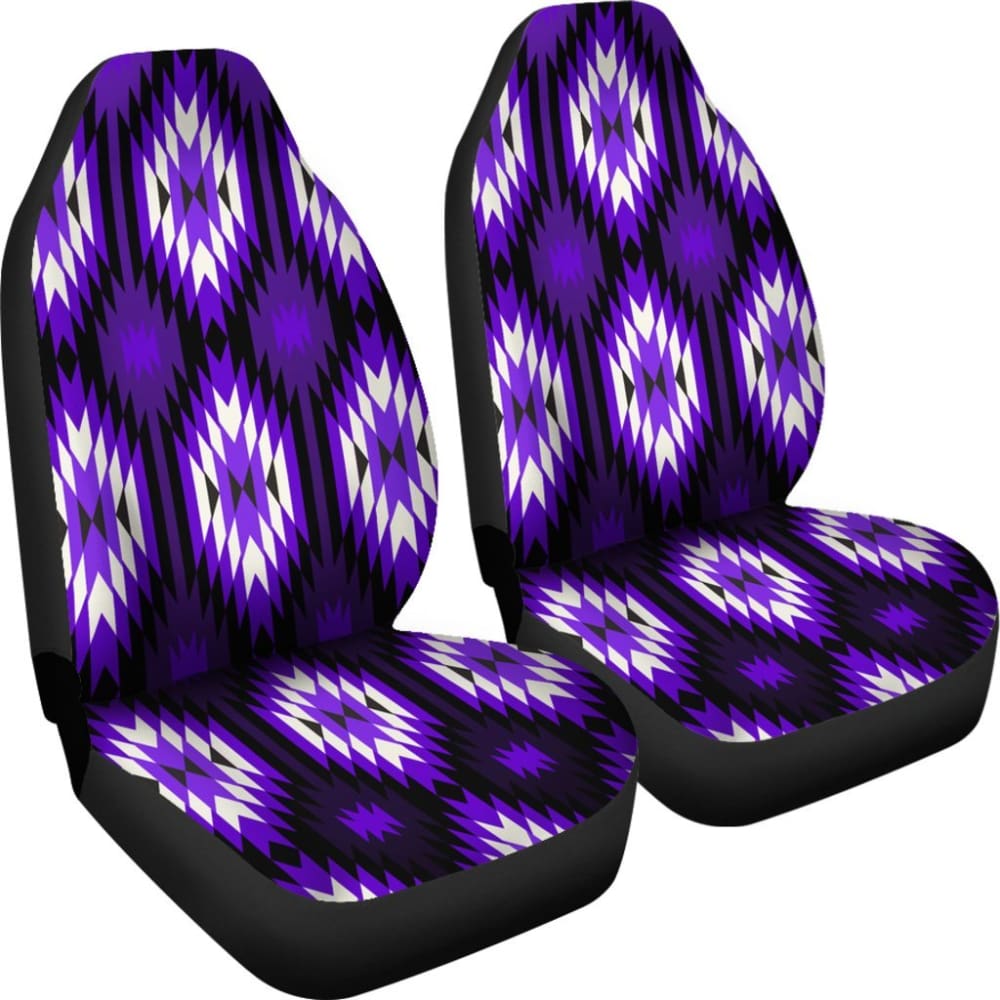 Native Design Car Seat Covers Purple 093223 - YourCarButBetter