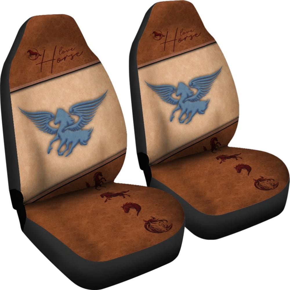 Nice Horse Decor Amazing Gift Car Seat Covers 211203