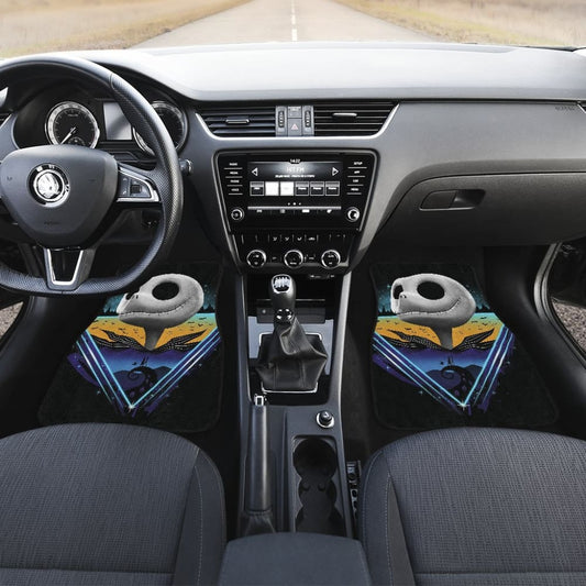 Nightmare Before Christmas Fan Gift Car Floor Mats 210101 - YourCarButBetter