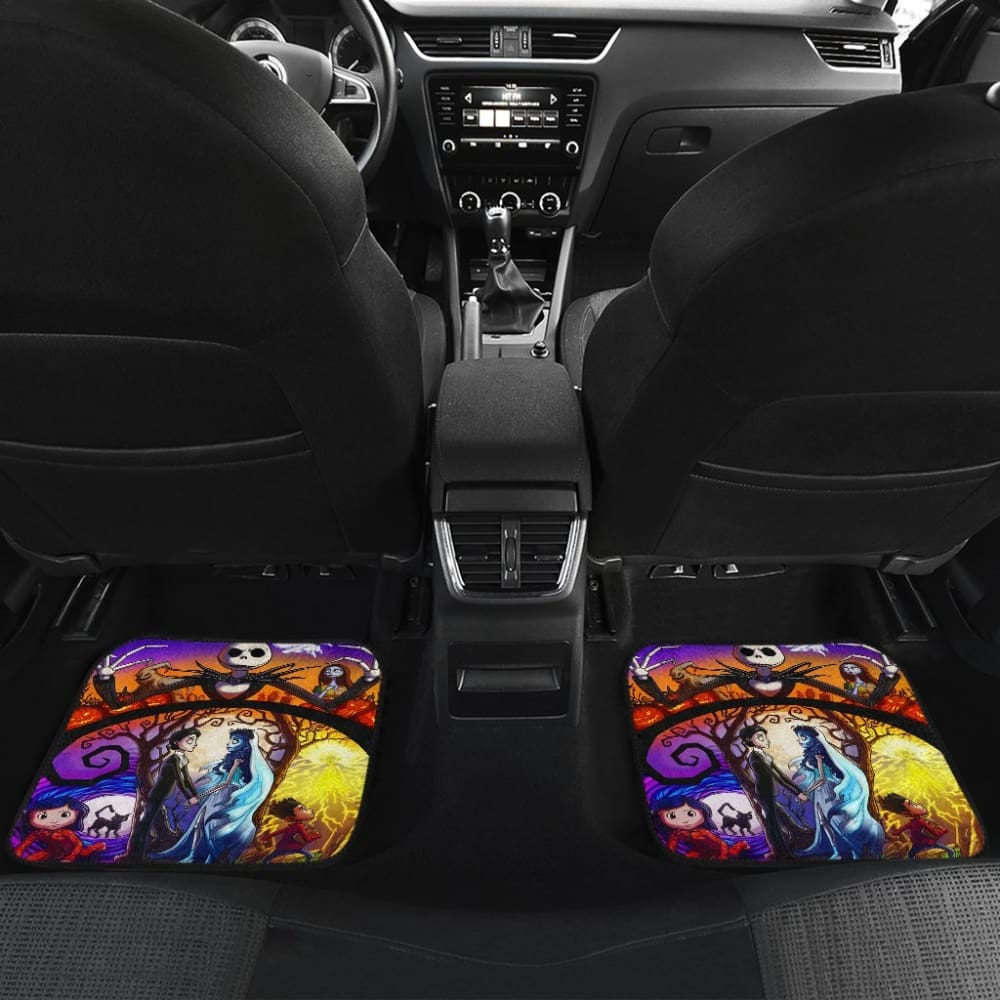 Nightmare Before Christmas New Car Mats 101819 - YourCarButBetter