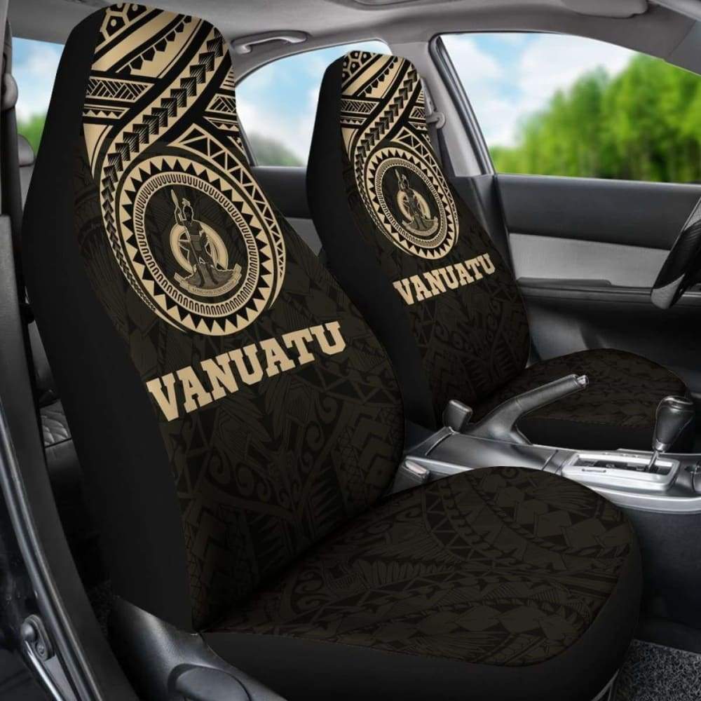 nuatu Car Seat Covers - nuatu Coat Of Arms Polynesian Tattoo - 7 1 174914 - YourCarButBetter