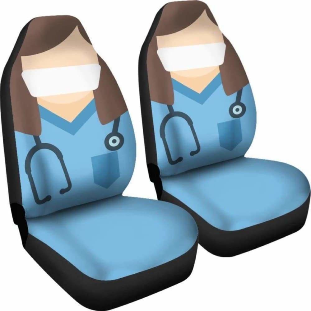 Nurse Art Custom Car Seat Covers 144902