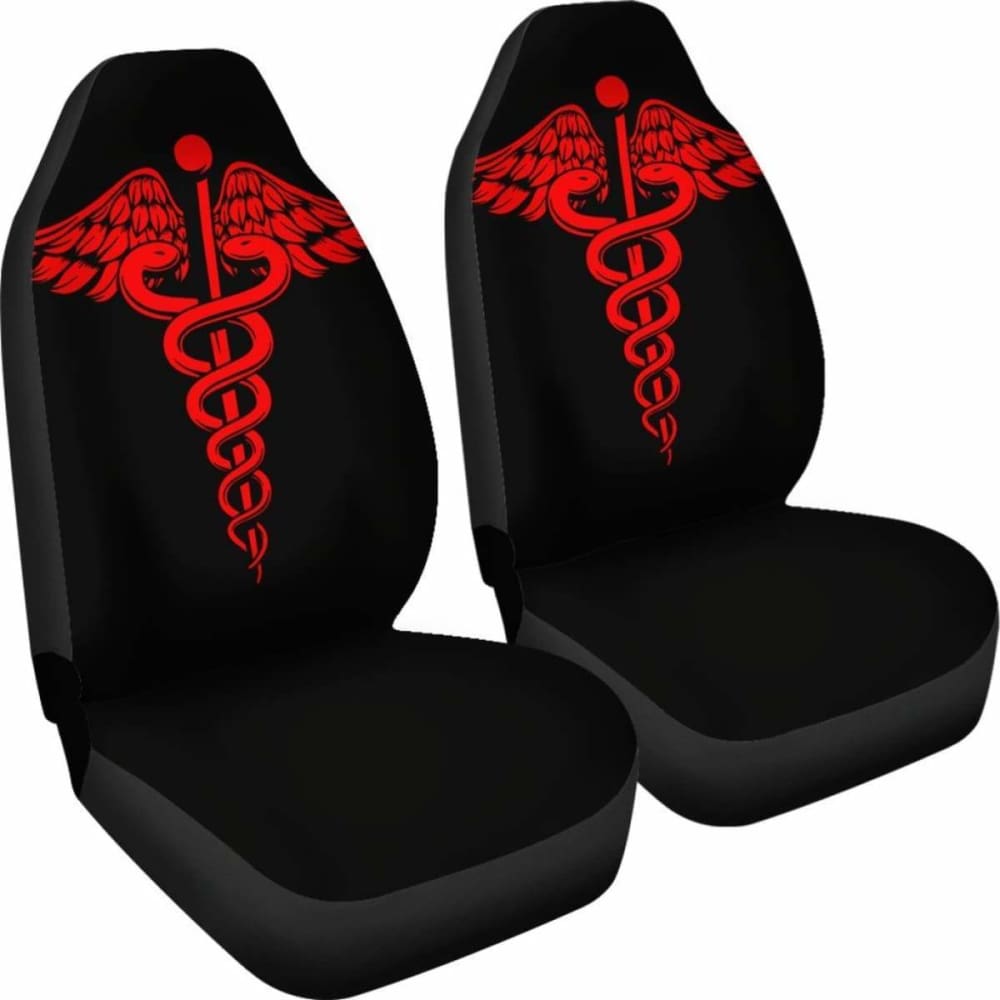 Nurse Symbol Art Car Seat Covers Amazing Gift Ideas 144902