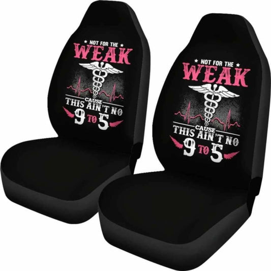 Nurse This Ain’t No 9 To 5 Car Seat Covers 144902