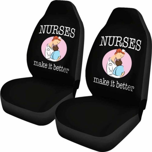 Nurses Make It Better Car Seat Covers 144902