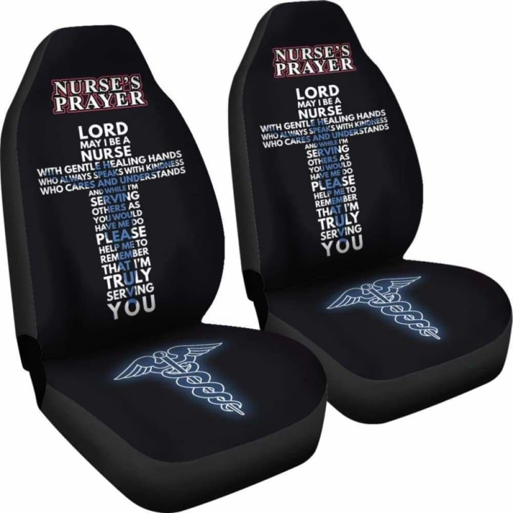 Nurse’S Prayer Car Seat Covers 144902
