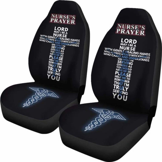 Nurse’S Prayer Car Seat Covers 144902