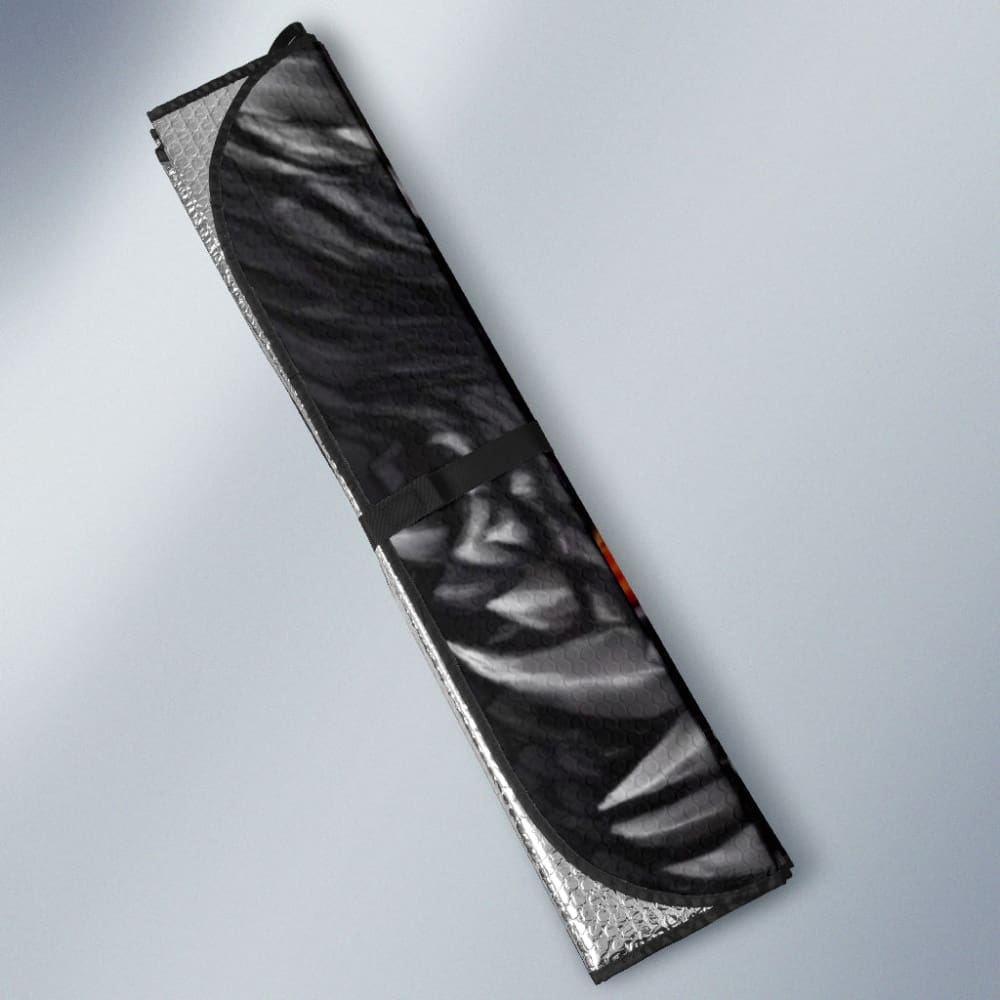 Orange Dragon Eye Custom Car Accessories Car Auto Sun Shades 211301 - YourCarButBetter