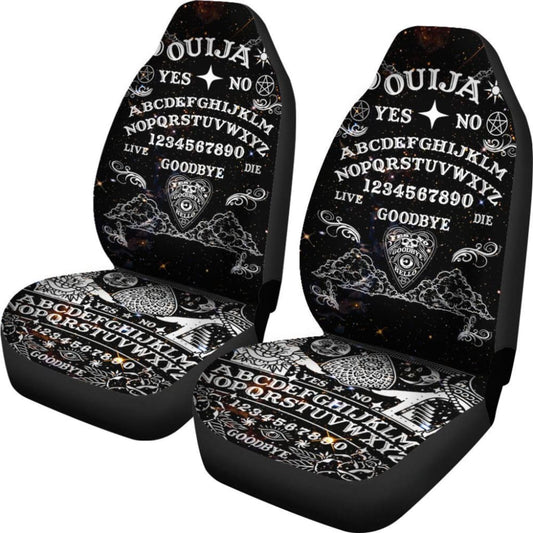 Ouija Witch Car Seat Covers 101819 - YourCarButBetter