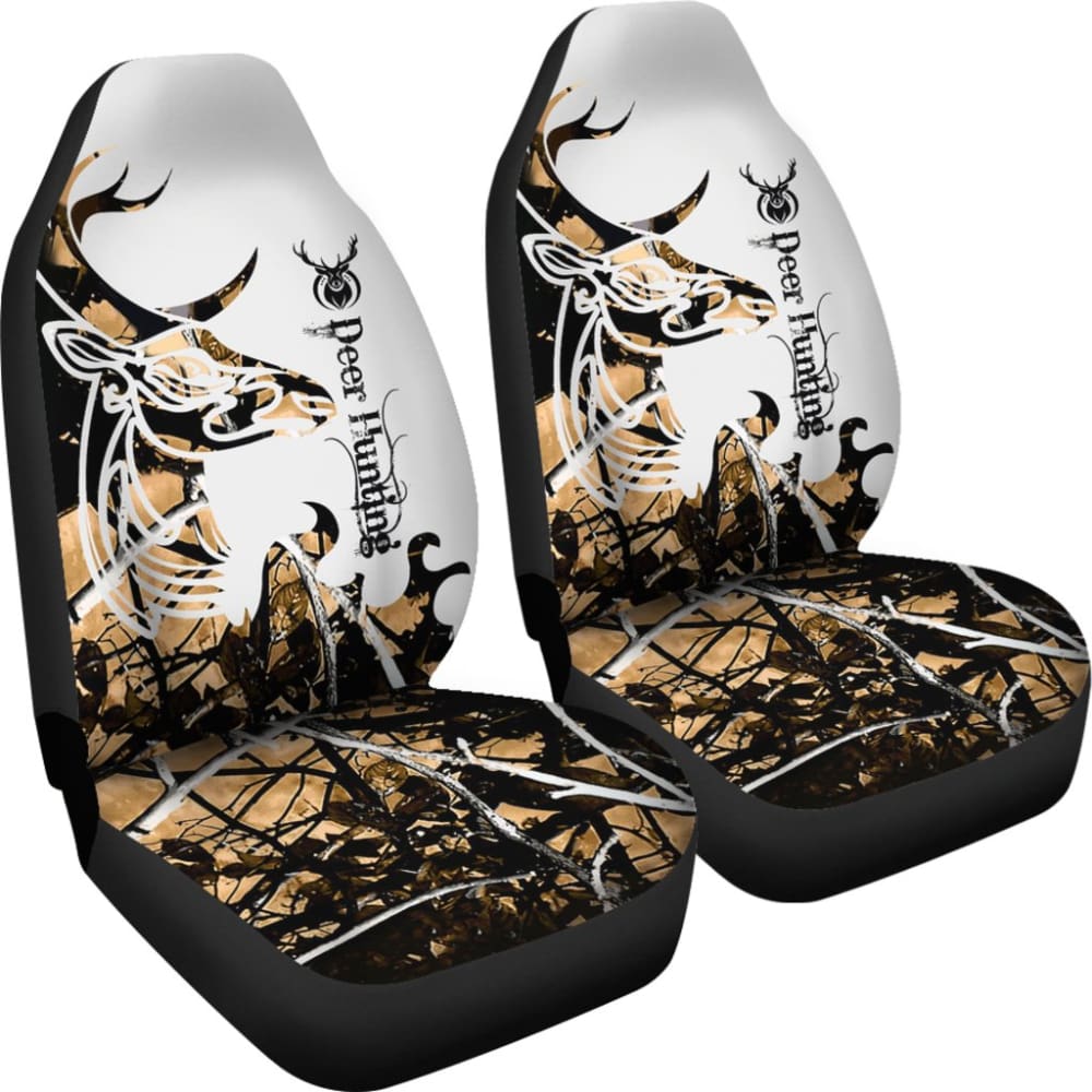Outshine Camouflage Deer Hunting Car Seat Covers 211007 - YourCarButBetter