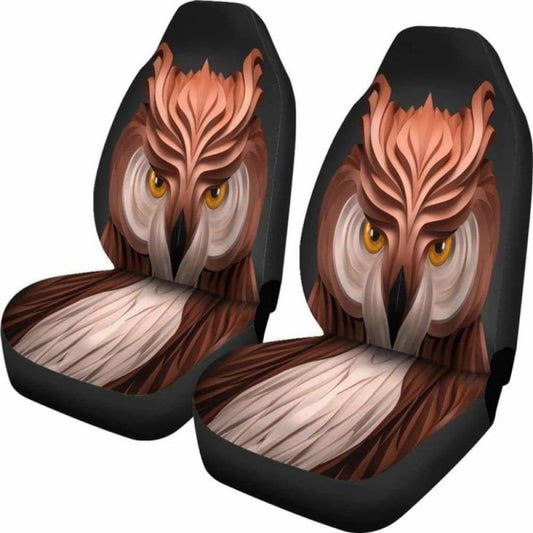 Owl 1 Car Seat Covers 174716