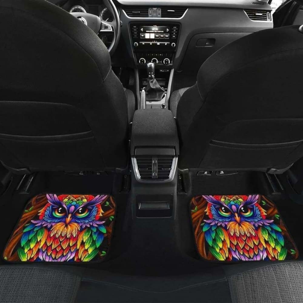 Owl Car Floor Mats 9 201216
