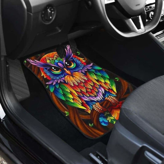Owl Car Floor Mats 9 201216
