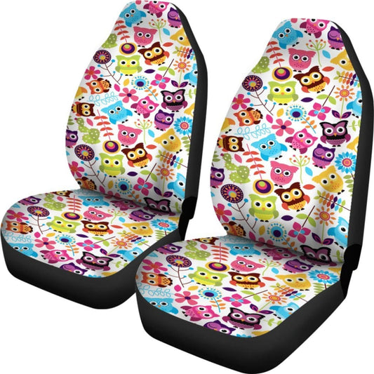 Owl Car Seat Covers 094209 - YourCarButBetter