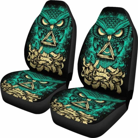 Owl Car Seat Covers 174716