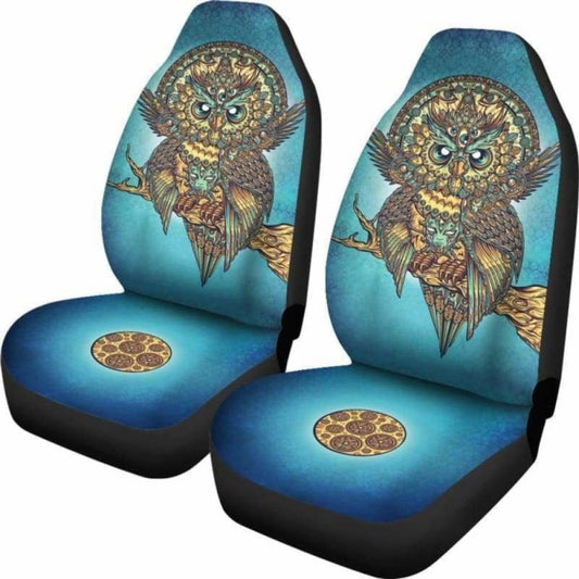 Owl Car Seat Covers 174716