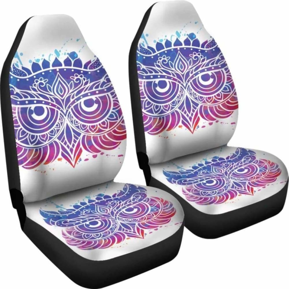 Owl Face Car Seat Covers 174716