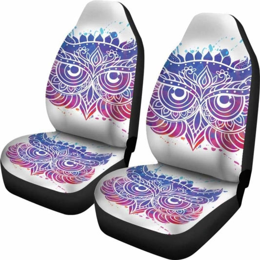Owl Face Car Seat Covers 174716