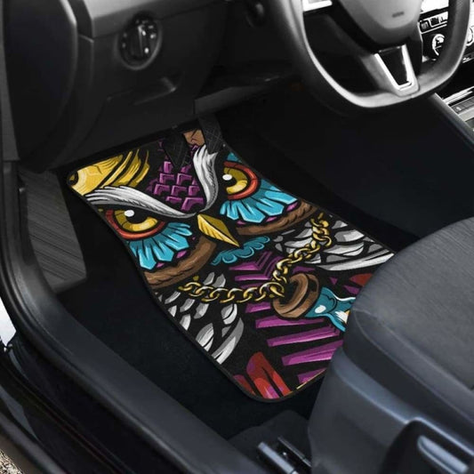 Owl New Car Floor Mats 201216