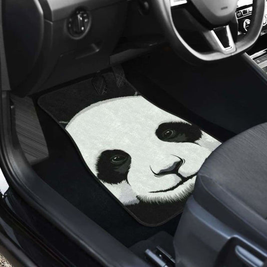 Panda 3D Car Floor Mats 091706