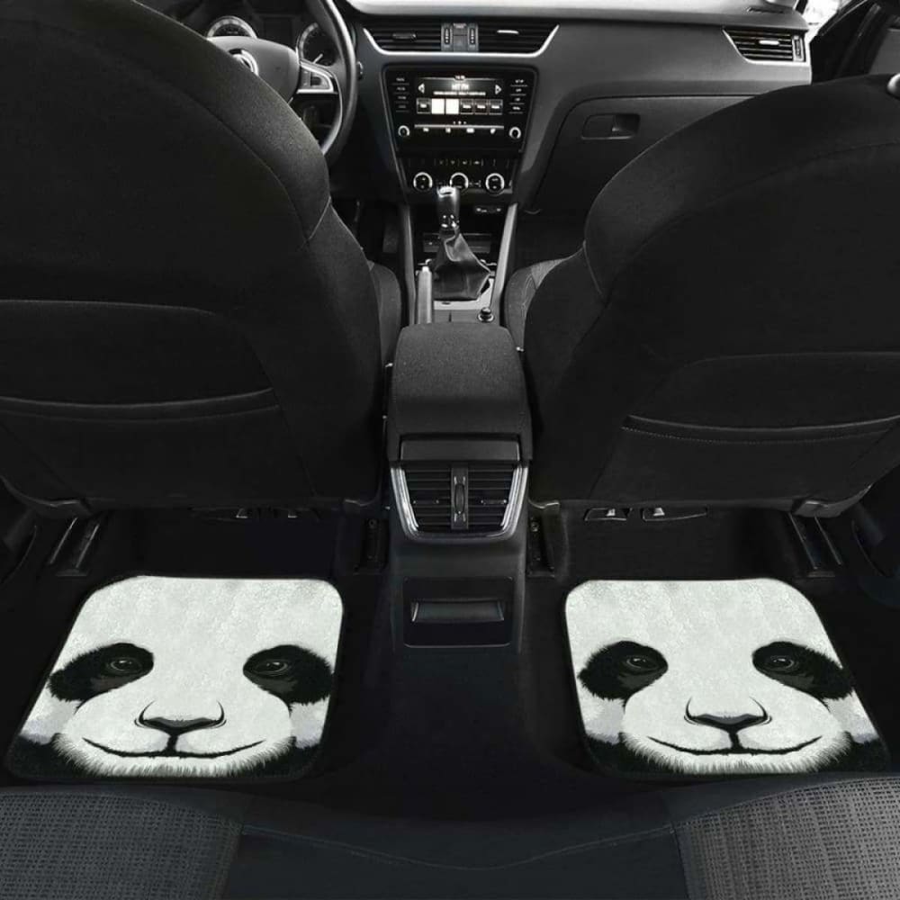 Panda 3D Car Floor Mats 091706