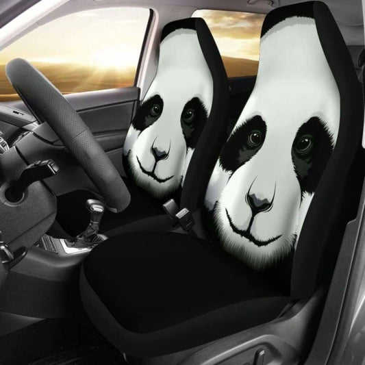 Panda 3D Seat Covers 091706