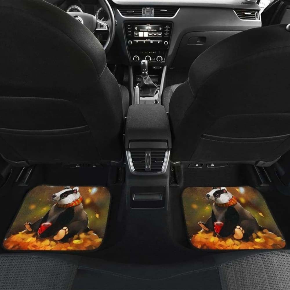 Panda Car Floor Mats 091706