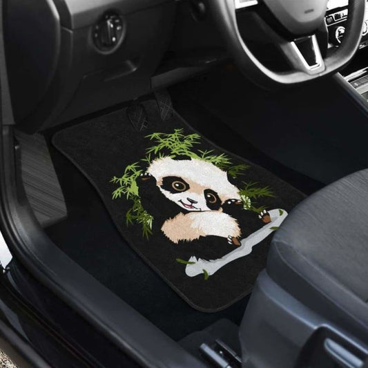Panda Car Floor Mats 1 091706