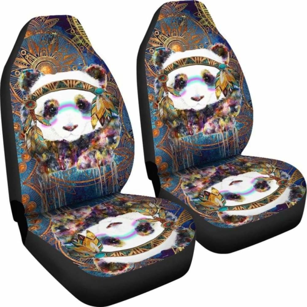Panda Native Car Seat Cover 091706