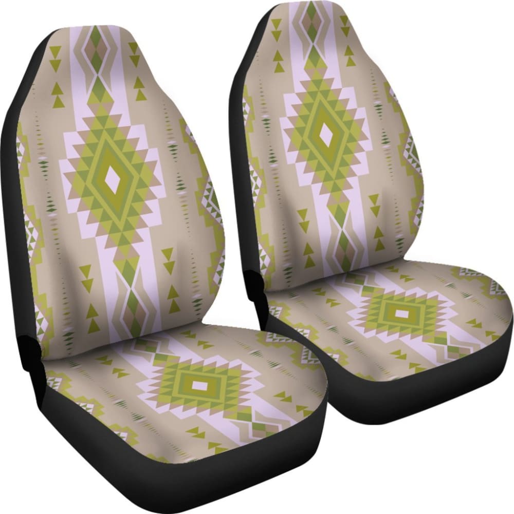 Pattern Ethnic Native Car Seat Cover 093223 - YourCarButBetter