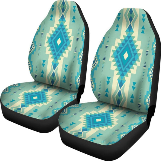 Pattern Ethnic Native Car Seat Cover 093223 - YourCarButBetter